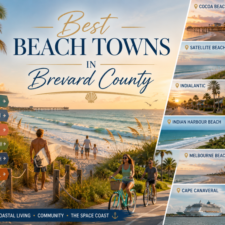 Best Beach Towns in Brevard County for Home Buyers (2026 Guide)