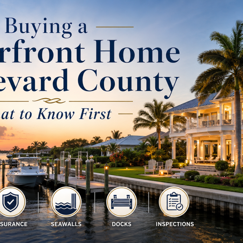 Buying a Waterfront Home in Brevard County: What to Know First