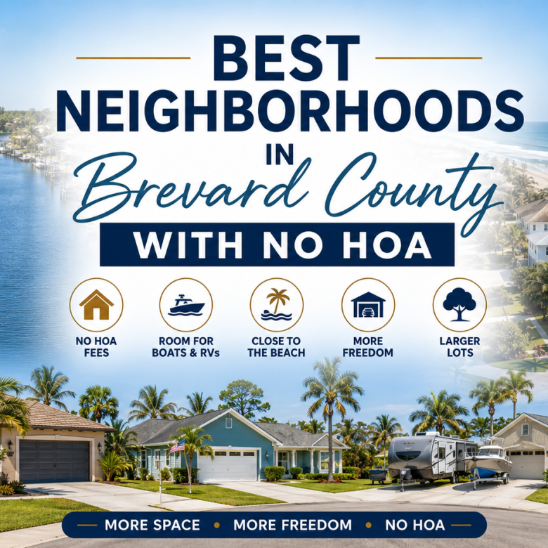 Best Neighborhoods In Brevard County with no HOA