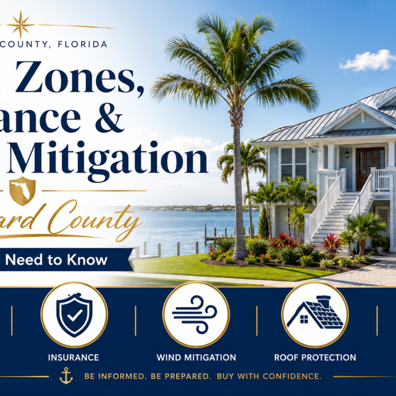 Flood Zones, Insurance & Wind Mitigation in Brevard County