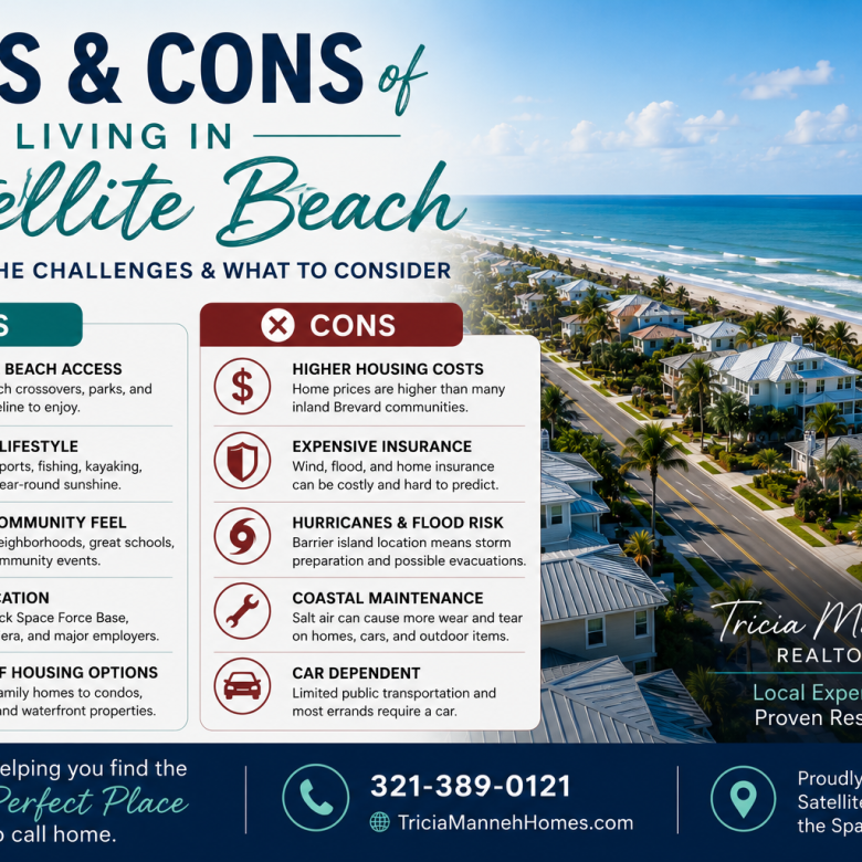 Pros and Cons of Living in Satellite Beach, Florida
