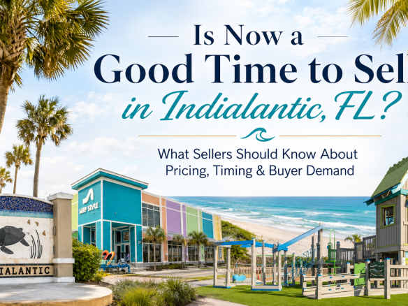 Indialantic Florida beachside home seller guide with coastal home, ocean lifestyle, pricing strategy, and Brevard County real estate market tips